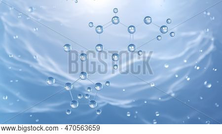 Aniracetam Molecular Structure, 3d Model Molecule, Memodrin Medication, Structural Chemical Formula 