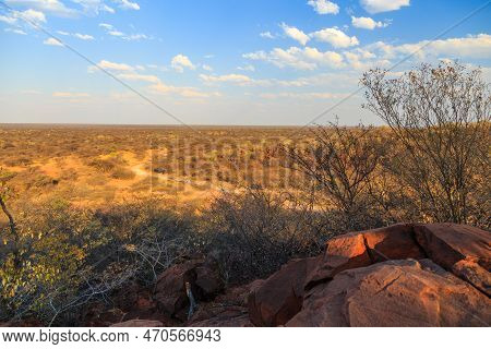 Waterberg Plateau National Park, Kalahari, Otjiwarongo, Namibia, Africa. Beautiful African Landscape
