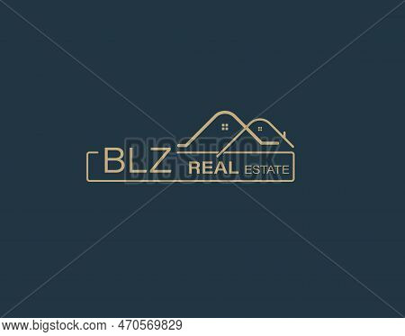 Blz Real Estate And Consultants Logo Design Vectors Images. Luxury Real Estate Logo Design