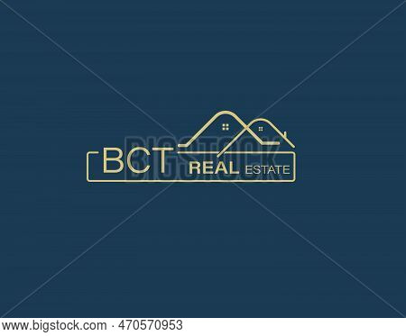 Bct Real Estate And Consultants Logo Design Vectors Images. Luxury Real Estate Logo Design