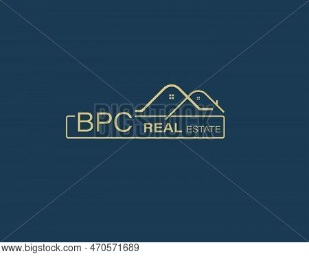 Bpc Real Estate And Consultants Logo Design Vectors Images. Luxury Real Estate Logo Design