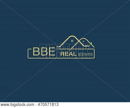 Bbe Real Estate And Consultants Logo Design Vectors Images. Luxury Real Estate Logo Design