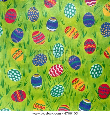Very Bright Easter Eggs