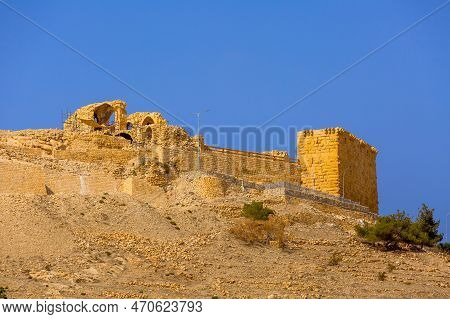 Crusaders Shobak Castle On The Hill, Jordan