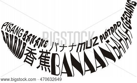 Various Kinds Of Banana Names From Various Languages