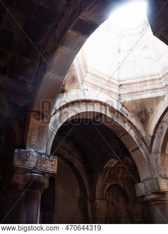 Goshavank, Nor Getik Is An Armenian Medieval Monastic Complex Of The Xii-xiii Centuries In The Villa