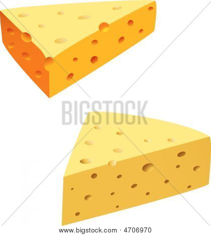 Makro Scheiben Käse