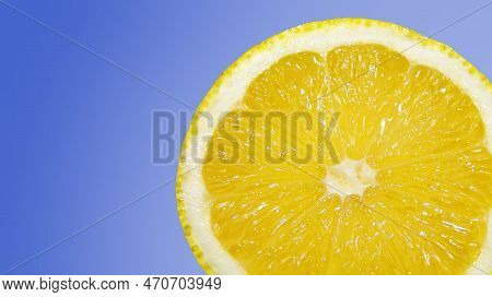 This Lemon Looks Very Nice And Ready To Use