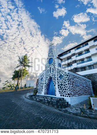 Nossa Senhora De Lourdes Chapel On Outeiro In Ilheus, Bahia, Brazil.