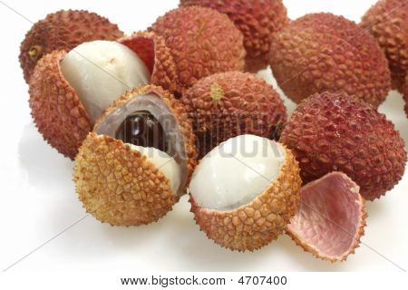 신선한 Litchis
