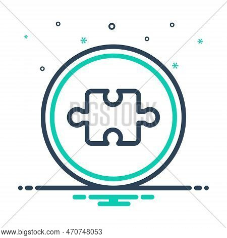 Mix Icon For Extension Puzzle Game Pixel Jigsaw Jigsaw-puzzle Addition Add-on Adjunct