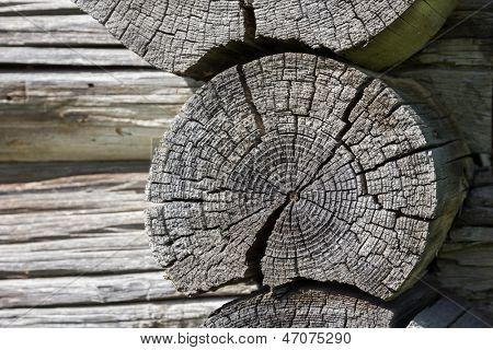 Natürliche Holz strukturierten Hintergrund.