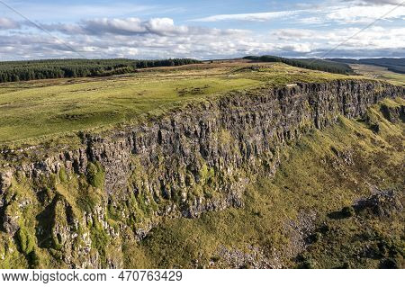 The Cliffs At Gortmore, Northern Ireland, Uk