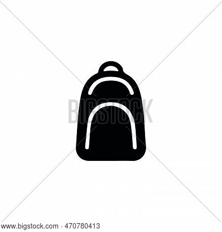 Backpack Icon. Simple Style Backpack Sale Poster Background Symbol. Backpack Brand Logo Design Eleme
