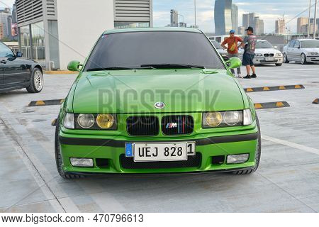 San Juan, Ph - Nov 20 - Bmw At Bimmers Reunite On November 20, 2022 In San Juan, Philippines. Bimmer