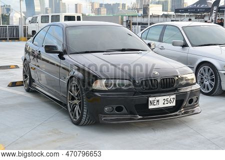 San Juan, Ph - Nov 20 - Bmw At Bimmers Reunite On November 20, 2022 In San Juan, Philippines. Bimmer