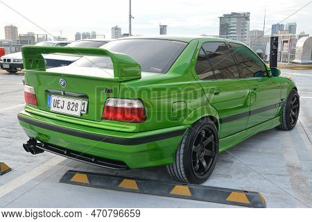 San Juan, Ph - Nov 20 - Bmw At Bimmers Reunite On November 20, 2022 In San Juan, Philippines. Bimmer