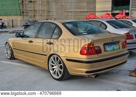 San Juan, Ph - Nov 20 - Bmw 325i At Bimmers Reunite On November 20, 2022 In San Juan, Philippines. B