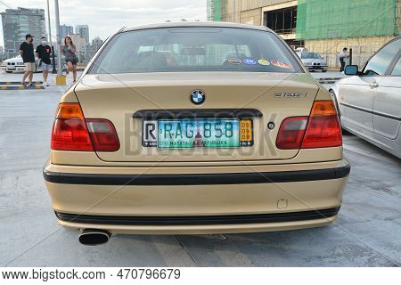 San Juan, Ph - Nov 20 - Bmw 325i At Bimmers Reunite On November 20, 2022 In San Juan, Philippines. B