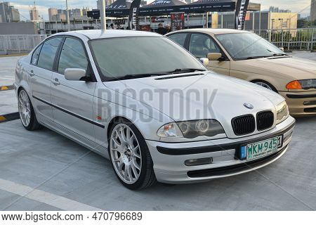 San Juan, Ph - Nov 20 - Bmw 316i At Bimmers Reunite On November 20, 2022 In San Juan, Philippines. B