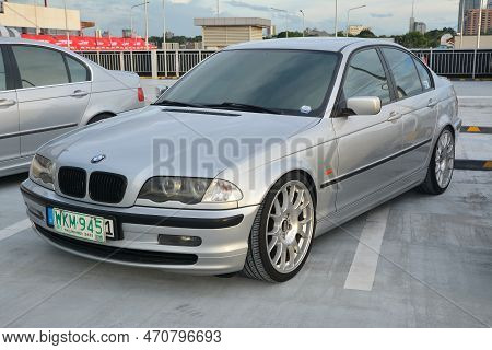 San Juan, Ph - Nov 20 - Bmw 316i At Bimmers Reunite On November 20, 2022 In San Juan, Philippines. B