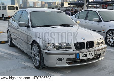 San Juan, Ph - Nov 20 - Bmw 323i At Bimmers Reunite On November 20, 2022 In San Juan, Philippines. B