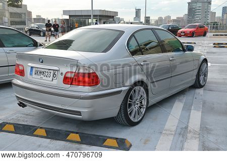 San Juan, Ph - Nov 20 - Bmw 323i At Bimmers Reunite On November 20, 2022 In San Juan, Philippines. B