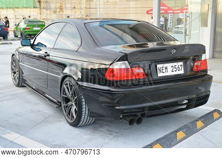 San Juan, Ph - Nov 20 - Bmw At Bimmers Reunite On November 20, 2022 In San Juan, Philippines. Bimmer