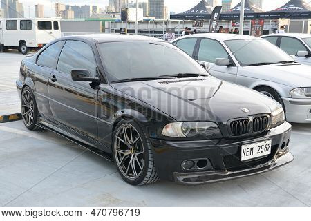 San Juan, Ph - Nov 20 - Bmw At Bimmers Reunite On November 20, 2022 In San Juan, Philippines. Bimmer