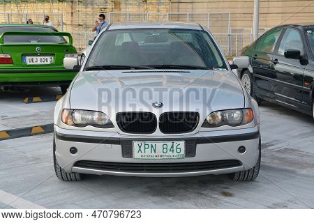 San Juan, Ph - Nov 20 - Bmw 318i At Bimmers Reunite On November 20, 2022 In San Juan, Philippines. B