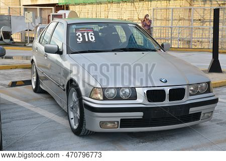 San Juan, Ph - Nov 20 - Bmw 316i At Bimmers Reunite On November 20, 2022 In San Juan, Philippines. B