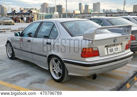 San Juan, Ph - Nov 20 - Bmw 316i At Bimmers Reunite On November 20, 2022 In San Juan, Philippines. B