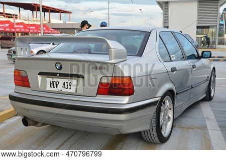 San Juan, Ph - Nov 20 - Bmw 316i At Bimmers Reunite On November 20, 2022 In San Juan, Philippines. B
