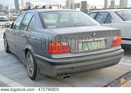 San Juan, Ph - Nov 20 - Bmw At Bimmers Reunite On November 20, 2022 In San Juan, Philippines. Bimmer