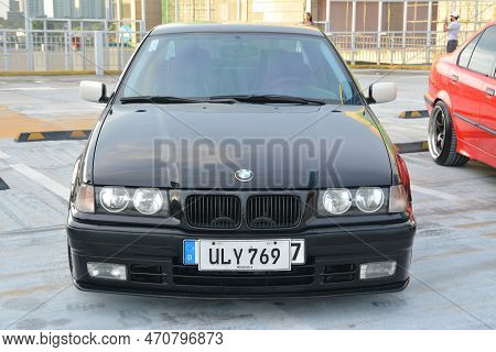 San Juan, Ph - Nov 20 - Bmw 318i At Bimmers Reunite On November 20, 2022 In San Juan, Philippines. B