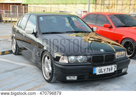 San Juan, Ph - Nov 20 - Bmw 318i At Bimmers Reunite On November 20, 2022 In San Juan, Philippines. B