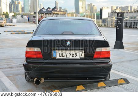 San Juan, Ph - Nov 20 - Bmw 318i At Bimmers Reunite On November 20, 2022 In San Juan, Philippines. B