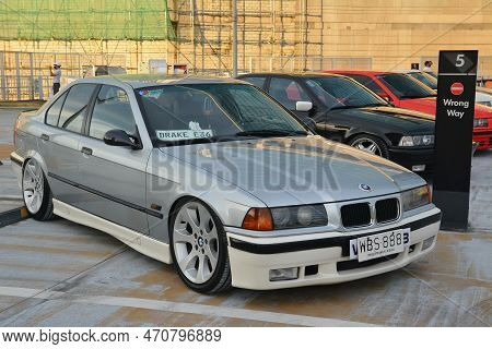San Juan, Ph - Nov 20 - Bmw At Bimmers Reunite On November 20, 2022 In San Juan, Philippines. Bimmer