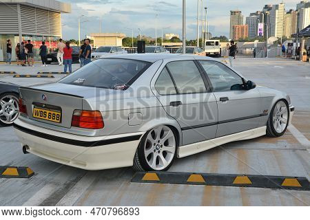 San Juan, Ph - Nov 20 - Bmw At Bimmers Reunite On November 20, 2022 In San Juan, Philippines. Bimmer