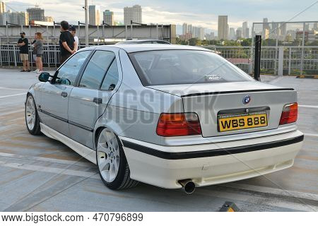 San Juan, Ph - Nov 20 - Bmw At Bimmers Reunite On November 20, 2022 In San Juan, Philippines. Bimmer