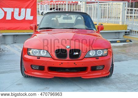 San Juan, Ph - Nov 20 - Bmw Z3 At Bimmers Reunite On November 20, 2022 In San Juan, Philippines. Bim