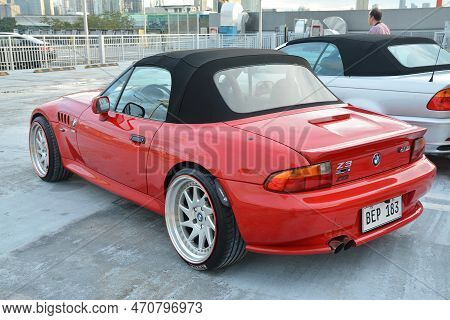 San Juan, Ph - Nov 20 - Bmw Z3 At Bimmers Reunite On November 20, 2022 In San Juan, Philippines. Bim