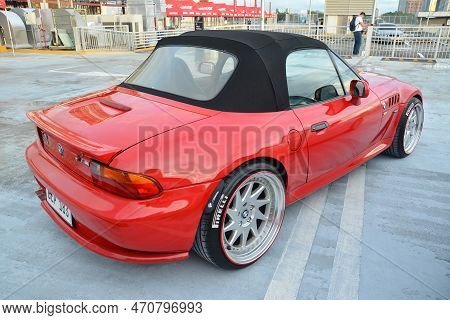 San Juan, Ph - Nov 20 - Bmw Z3 At Bimmers Reunite On November 20, 2022 In San Juan, Philippines. Bim