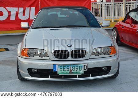 San Juan, Ph - Nov 20 - Bmw 330 Ci At Bimmers Reunite On November 20, 2022 In San Juan, Philippines.