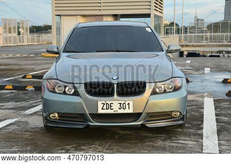 San Juan, Ph - Nov 20 - Bmw 316i At Bimmers Reunite On November 20, 2022 In San Juan, Philippines. B
