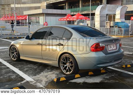 San Juan, Ph - Nov 20 - Bmw 316i At Bimmers Reunite On November 20, 2022 In San Juan, Philippines. B