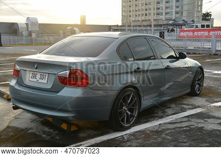 San Juan, Ph - Nov 20 - Bmw 316i At Bimmers Reunite On November 20, 2022 In San Juan, Philippines. B