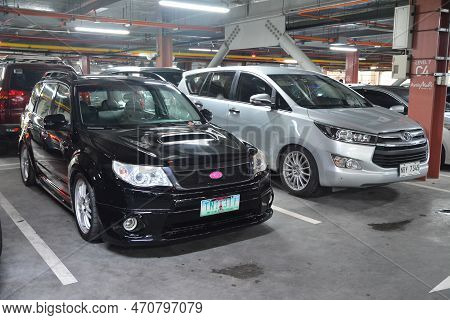 Paranaque, Ph - Nov 19 - Subaru Forester Suv At Tastefully Built Car Meet On November 19, 2022 In Pa