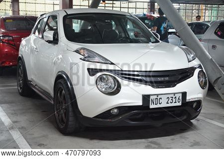Paranaque, Ph - Nov 19 - Nissan Juke At Tastefully Built Car Meet On November 19, 2022 In Paranaque,