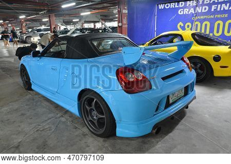 Paranaque, Ph - Nov 19 - Toyota Mr2 Spyder At Tastefully Built Car Meet On November 19, 2022 In Para